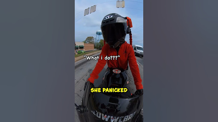 Surprised Biker’s Hilarious Run-in With Polite Cop - Caught on Camera! 😂 #shorts
