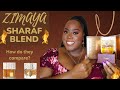 SHARAF BLEND REVIEW || COMPARISON BETWEEN KHAMRAH &amp; ANGELS&#39; SHARE || WHICH ONE TO GET || COCO PEBZ 🤎