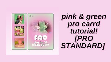 pink & green pro carrd tutorial! [PRO STANDARD] - © angeidiarys ib aicoholdrink