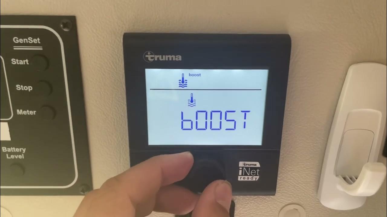 How to Turn On Water Heater in Travato 59G YouTube