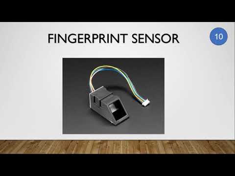 Presentation on Fingerprint Door lock System Using Arduino UNO - YouTube