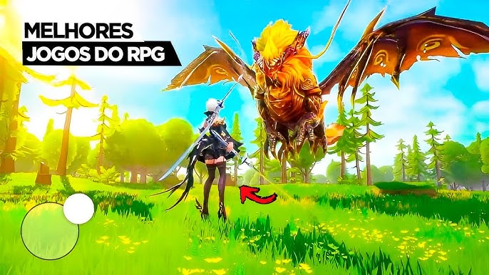 Os 15 Melhores jogos RPG OFFLINE e ONLINE para Android 2020 