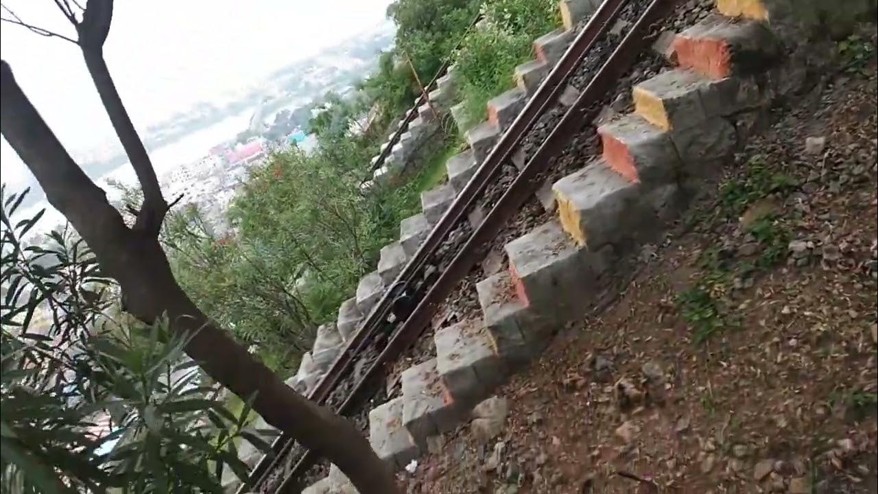 Palani winch train palani temple view YouTube