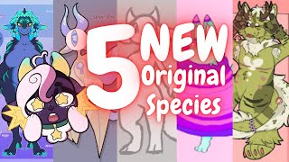 5 NEW Original Species You've Never Heard Of (Tournament Edition)