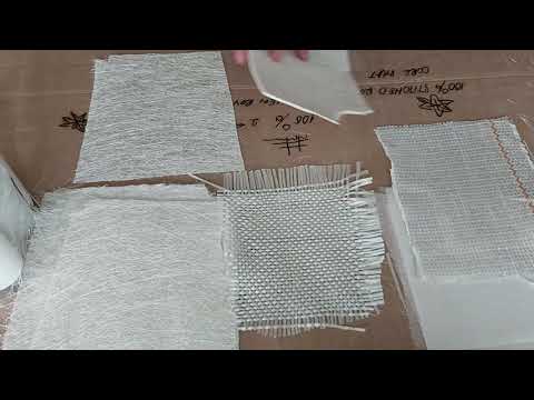 Fiberglass work / The Basics of Fiberglass Fabric / How to choose fiberglass for your laminate