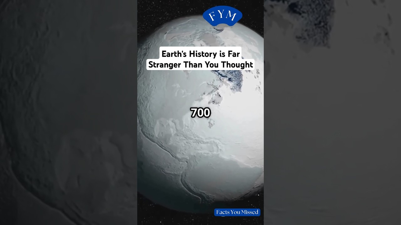 "Earth's History is Far Stranger Than You Thought"