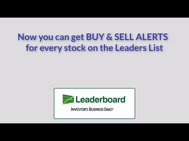 Leaderboard - Investor's Business Daily