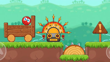 Red Bounce Ball Heroes | Gameplay Walkthrough Levels 1-15