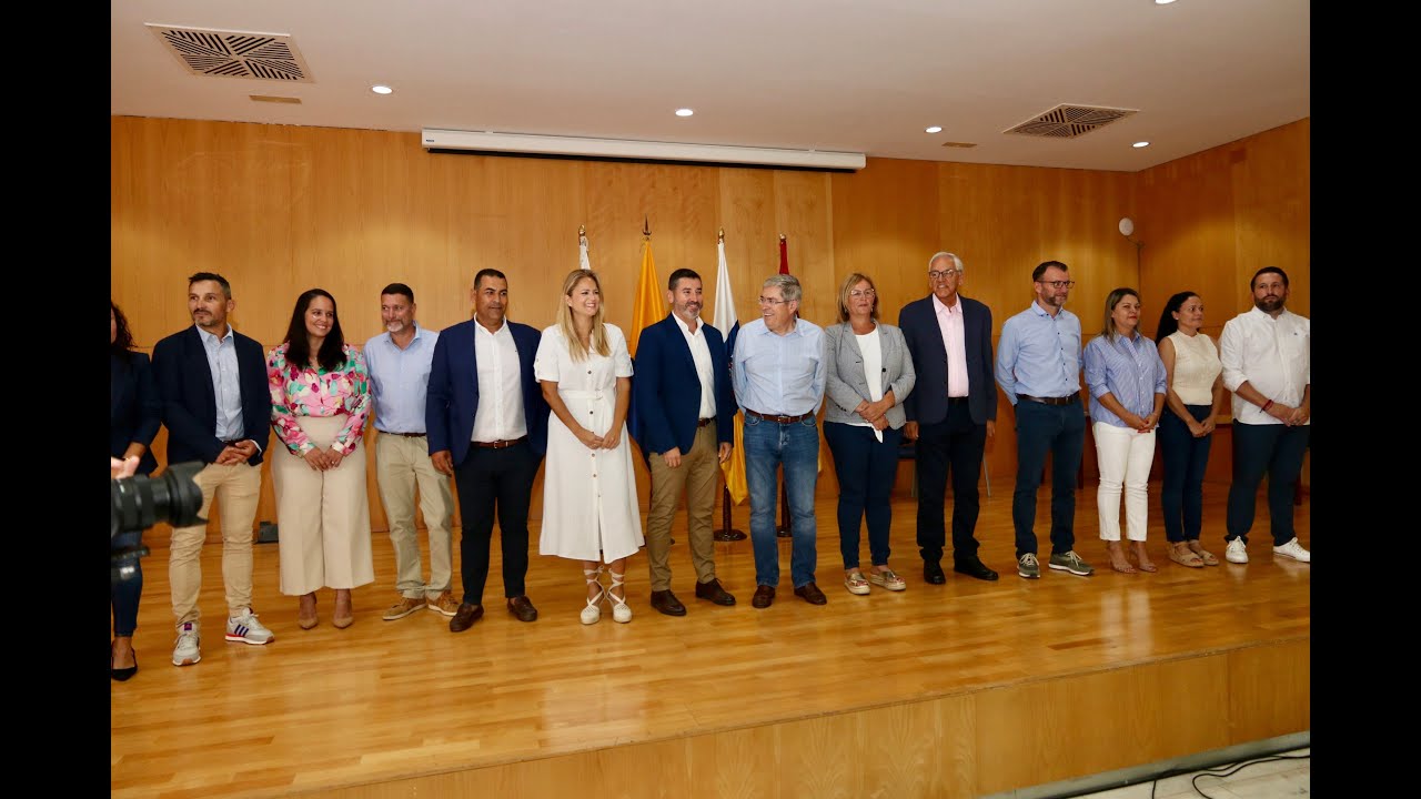 Pacto PP-AV y CC San Bartolomé de Tirajana