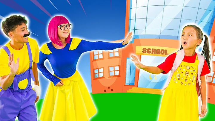 Back to School 📖 | First Day of School Song | Kindergarten Adventure  | Hokie Pokie Kids Videos