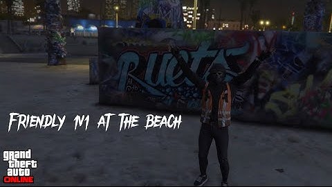 Friendly 1v1 At The Beach | GTA Online