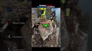Ranking Craziest Rock Throw Locations