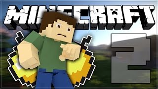 Minecraft UHC (Ultra Hardcore) Season 2 Ep.2 - The Quest For Gold
