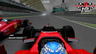 Comunidad JDT F1 2013 - Round 2 - Malaysian Grand Prix