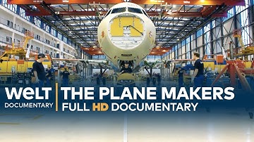 The PLANE MAKERS: High-Tech Aircraft On The Assembly Line | Full Documentary