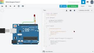 While Döngüsü ( While Loop ) Nedir | Arduino Dersleri