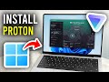 How To Download Proton VPN On PC or Laptop - Step By Step