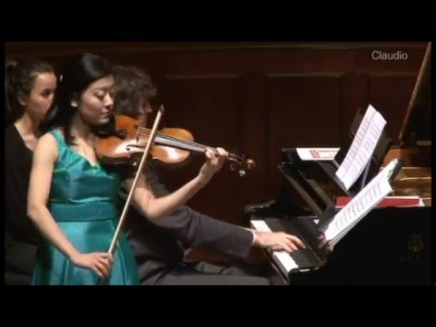 Medtner: Violin Sonata n.1 - 2. Danza (encore) (Lisa Ueda, Daniele Rinaldo)