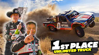 Christopher Polvoorde Wins Legacy Laughlin Trophy Truck Race