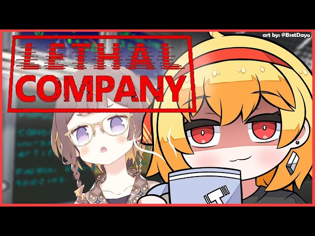 【Lethal Company】let me learn this new game【Kaela & Anya / hololiveID】のサムネイル