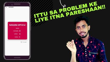Fix SafetyNet API Error Issue on Rooted Phones || Fix Banking Apps Issues ||