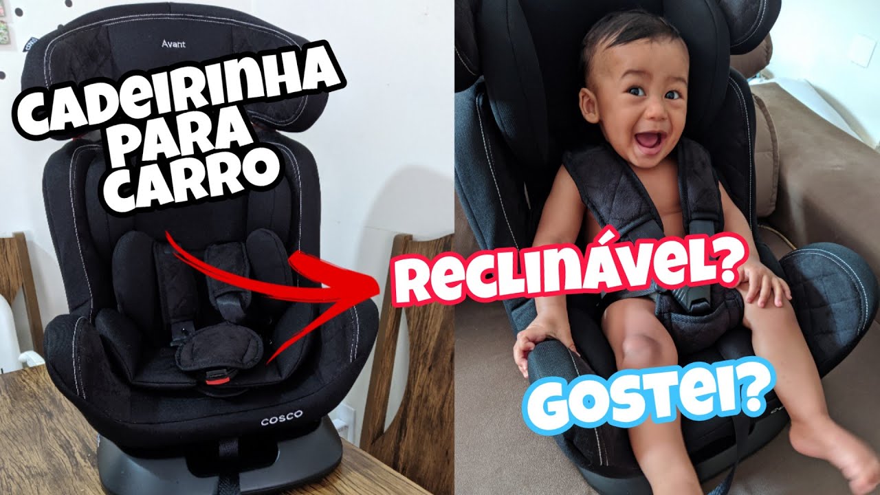 Cadeirinha cosco avant é boa Outlet