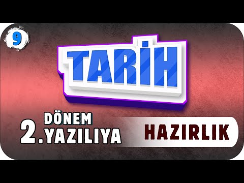9. Sınıf Tarih