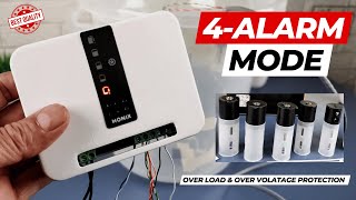 Best Water Level Indicator Alarm System | HONIX Water Level Indicator with Alarm | Unboxing | Review