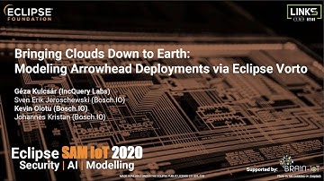 Bringing Clouds down to Earth: Modeling Arrowhead Deployments via Eclipse Vorto