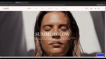 Care - Beauty Store eCommerce Bootstrap5 HTML CSS  Website Template with Source Code