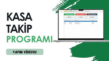 VBA Userform - Kasa Takip Programı