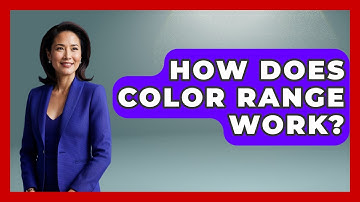 How Does Color Range Work? - Graphic Design Nerd