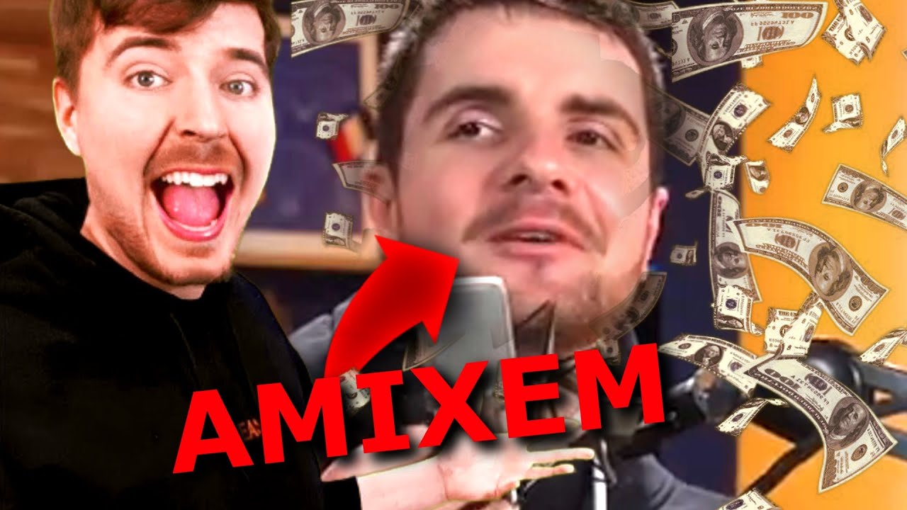 MrBeast en français sponsorise Amixem (et les autres) !