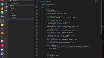Computational Topology 0.2: Creating Our Vector Class