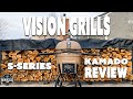 Vision grills kamado review  vision s series kamado review  the barbecue lab 4k