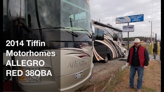 SOLD - 2014 Tiffin Allegro Red 38QBA Bunkhouse at AutoBank RV Sales and Service