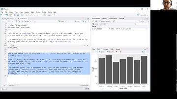 Bitesize Bioinformatics: Using R Notebooks