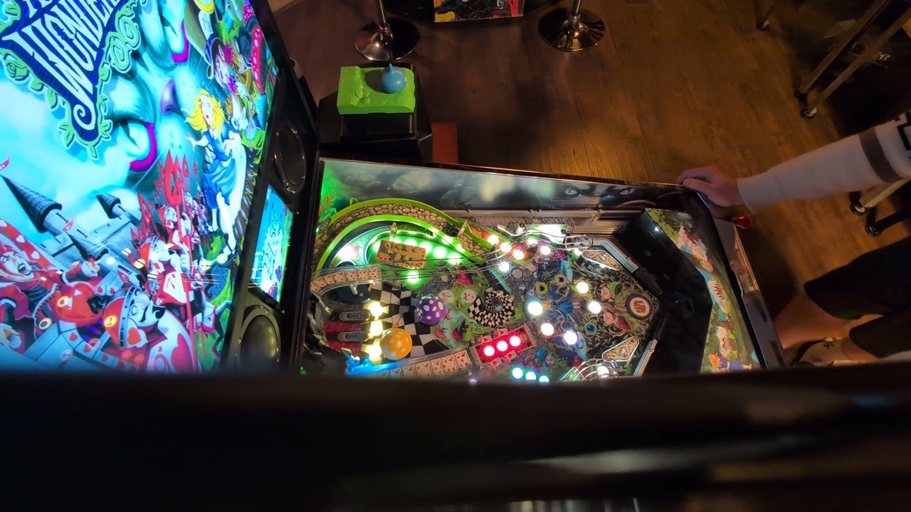 a quick (bad) ball in alice goes to wonderland