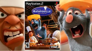 Ratatouille de PS2 es pura NOSTALGIA