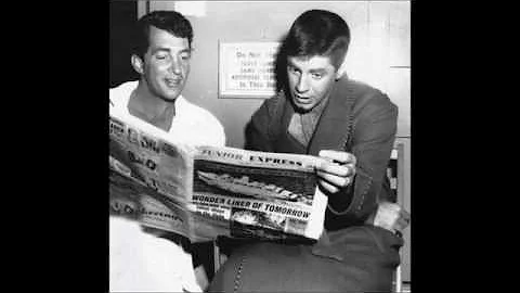 Cedric Adams interviews Dean Martin and Jerry Lewi...