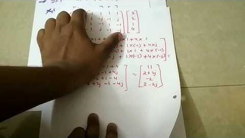 Circular Convolution using DFT. | Matrix Method | DSIP