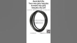 Deck Belt fits Toro 109-5364 1095364 Exmark 109-5364 1095364 265-418