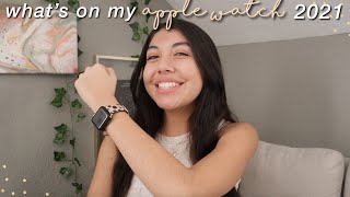 what's on my apple watch!! | best apps for apple watch in 2021