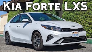 2023 Kia Forte LXS Full Review  Trunk Measurements, Safety Features, Passenger Space and More!