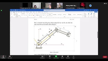 Hướng dẫn giải bài toán động học thuận, quy tắc DH - Robot Công Nghiệp