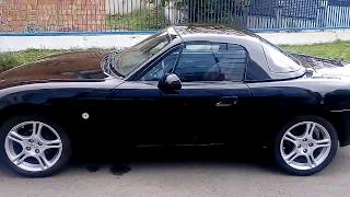 MAZDA MX-5, 2002 г., 1,6, бензин, механика, кожа - 3000 евро MAZDA MX-5, 2002 г., 1,6, бензин, механика, кожа - 3000 евро