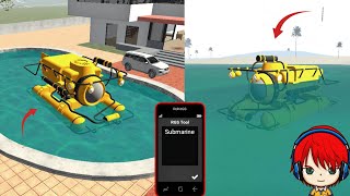 New Update Submarine RGS Tool Cheat Code in Indian Bike Driving 3D | Myths screenshot 3