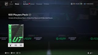 EA SPORTS FC 24 100 player pack