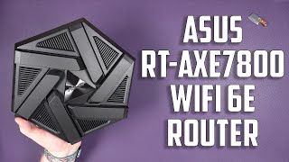 Asus RT AXE7800 WiFi 6E Router