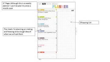 DIY Fish Filofax Setup V1 0